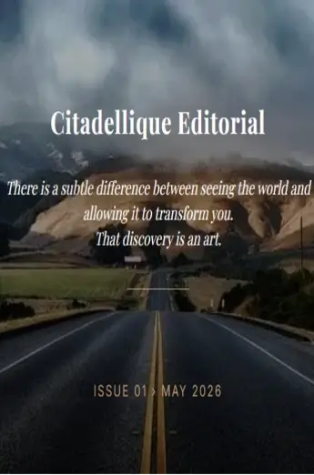 Issue 01 — An Atlas of Curiosity and Reflection
