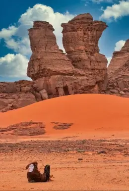 Tassili n'Ajjer – rock art