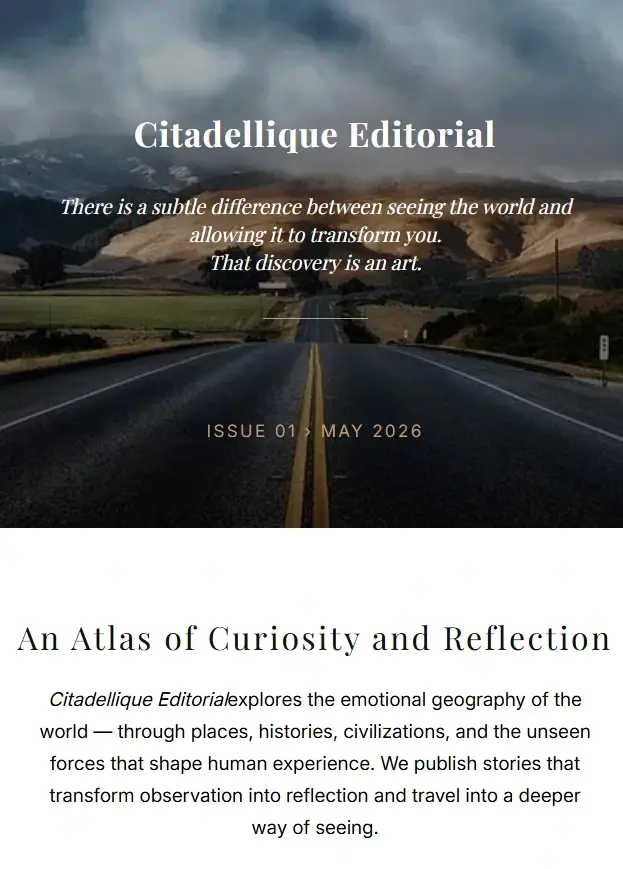 Citadellique Editorial — Issue 01