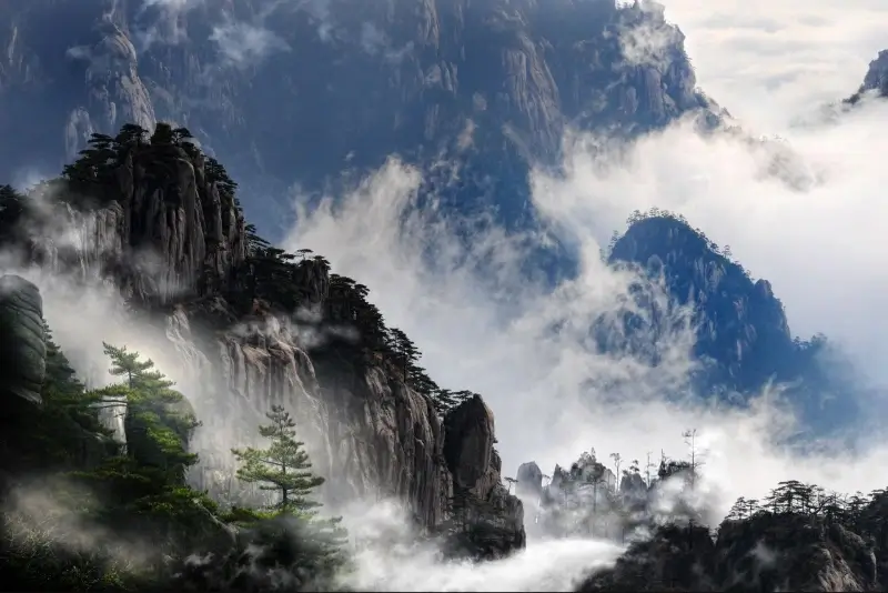 Huangshan, China