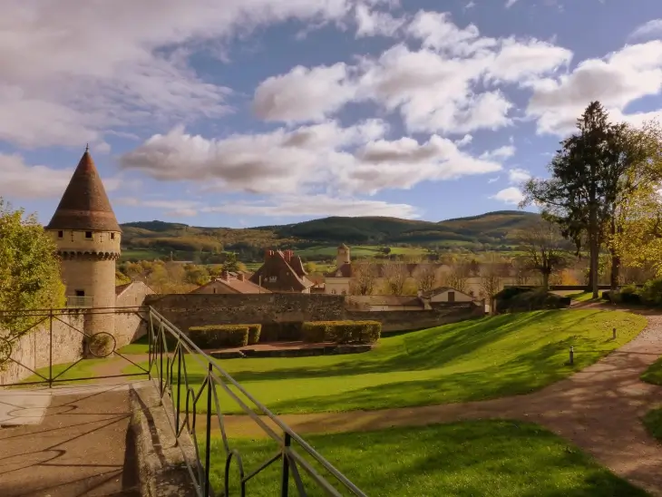 The Abbey of Cluny 