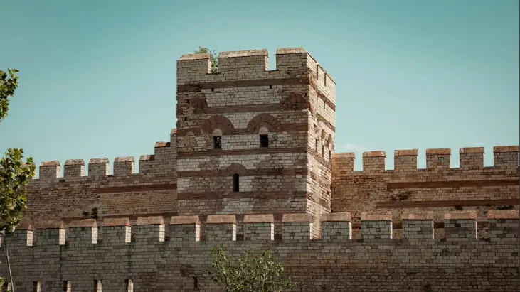 The Walls of Constantinople