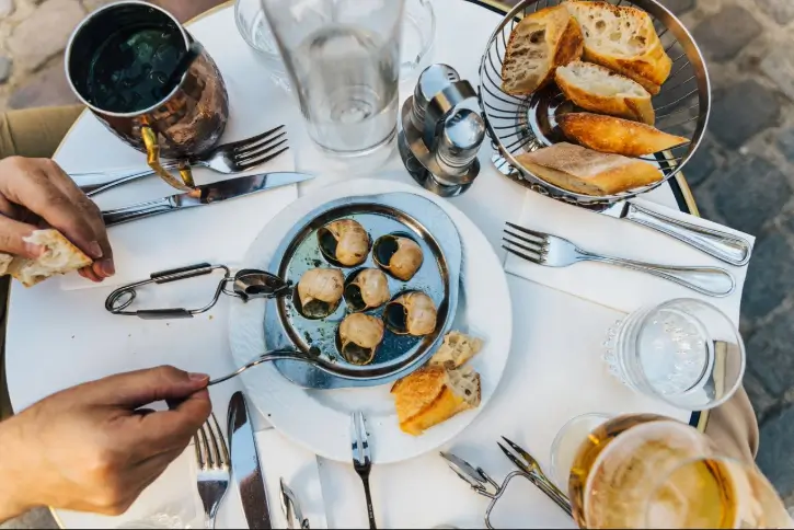 A French culinary delight: Escargot Bourgogne