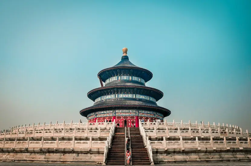 Temple of Heaven, Beijing, China